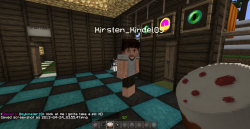 ahoboandhisbox:  tigerlily09:  minecraftbeef:  This texture pack makes kirsten look funky XD  I stand by my statement. I look like fuckin tom hanks from castaway lmao  it really does though  I just need a Wilson now lol