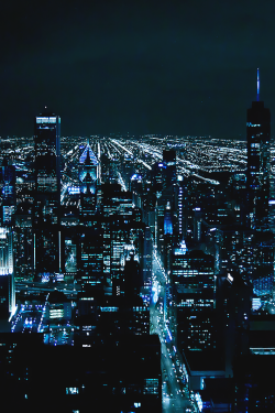 luxuryera:Chicago as Gotham | Photographer