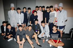 koreanmalemodels:  Models backstage for Munsoo Kwon S/S at Seoul Fashion Week (cr: INAPAD)Clockwise from top left: Kim Wonjoong, Yang Seunghwan, Ahn Seungjun, Jang Sunghoon, Nam Yoonsoo, Lee Cheolwoo, Jang Kiyong, Kim Kyuho, Kwon Hyunbin, Byun Wooseok,