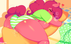 FINISH THE SKETCH: “Pinkies Pillow”PATREON | FUR AFFINITY | PICARTO | TWITTER