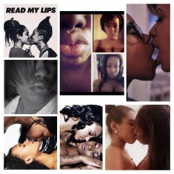 didishines4life:  Read my lips 👄👄💋😒😘😘😉😉😏😏🌈❤️💚💜💙💛💗💄🎀👯👭 #teambisexual #igafterdark #feelingsometypeofway