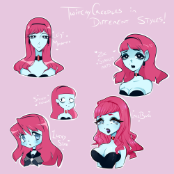 tried out that art style challenge &lt;3