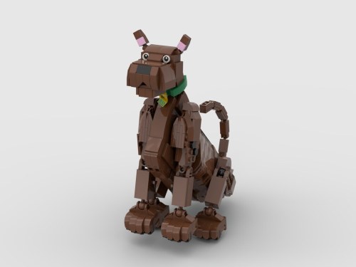 legoloft:  Lego Ideas: Scooby 02 https://www.flickr.com/photos/183118161@N03/52077396745/