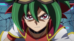 reviseleviathan:  Yuya goes Serious Egao again for the first time in a while, which is always fun. 