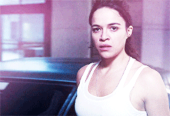  “That girl you remember, it’s not me.” - Letty“Not from what I just saw. Like it or not, you’re still the same girl. I saw it out there. I see it right now.” - Dom 