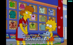 islashishipiflail:  von—gelmini:  clannyphantom:  ponywindything:  thatradicalnotion:  Lisa Simpson at Stuff-n-Hug  This really says a LOT  simpsons is so next level  I took my girls shopping for some summer clothes Saturday. T-shirts, jeans, shorts.
