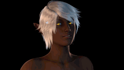 aardvarkianparadise: So we achieved a major milestone today with the Generic Elves Project: all 21 bodytypes are made, each with their own unique face. They’re still far from being usable, though. While they have full face-, eye-, finger-, and toe-posing,