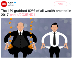 wearejustvisiting: divascreech:  thecybersmith:  Translation: 99% of people did the bare minimum to get by, and the remaining fraction of people had to pick up the slack, creating lots of wealth as they did so.  This is without a doubt the single most