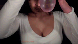water balloon popping xpost rgifs #nsfw #slomoboobs