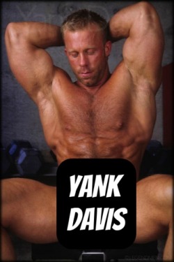 YANK DAVIS at LegendMen - CLICK THIS TEXT to see the NSFW original.  More men here: http://bit.ly/adultvideomen
