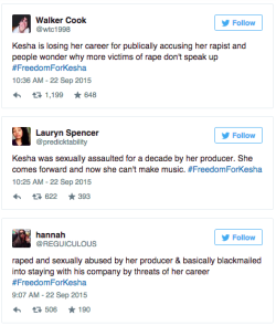 riku-nanase:  salon:  People are demanding #FreedomForKesha: Here’s what accusing a powerful producer of rape has cost her     