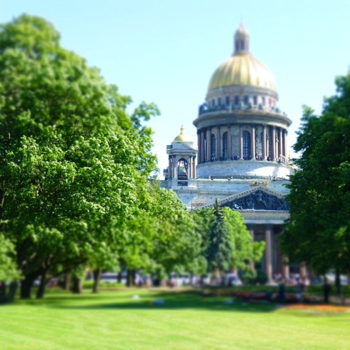 * Saint Isaac’s Cathedral * . #Cathedral in Saint Petersburg, Russia . Saint Isaac’s Cathedral or Isaakievskiy Sobor in Saint Petersburg, Russia is the largest #Russian #Orthodox cathedral in the #city. . #architecture #art #monument #beauty