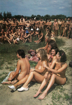vintage nudist/