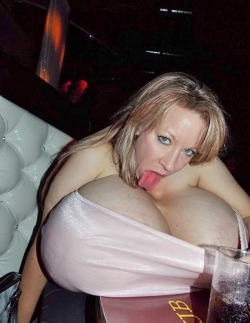 Boobjobaddict:a Common Scene At The Bar When Chelsea Is In Town. She’ll Wander