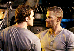 lokithor4444:  Max Martini: &ldquo;My character made the decision whether to stay in the military, or to be a father. And I stayed in the military. So we haven’t had a chance to be a family.  Rob Kazinsky: &quot;From a very, very young age, Chuck grew