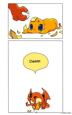 yen-sama:  HIS DAD IS A DITTO I AM NOT OKAY*SOBS* 