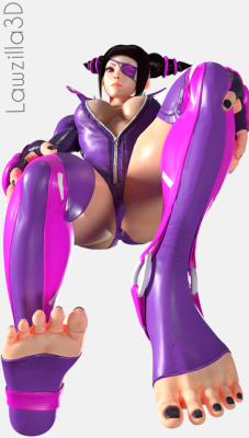 lawzilla3d:  Thank you for sticking around for the first month! From now on i will be focusing more on learning about 3D in order to add more content and start aiming towards animation :)In the mean time, have some Juri :3!   I wanted to thank all of