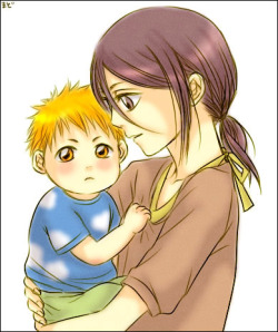 Ichiruki Baby♥ Ichigo & Rukia