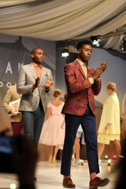 dapprly:  London Collections: Ted Baker SS14Photos by Zoe. 