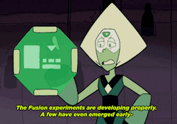 doafhat:  Steven and Peridot are perfect together.