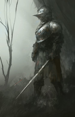 fantasy-art-engine:  Last Knight by F.A.