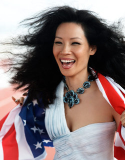 faejilly:   Fashion Olympics, 2008  So I’ve seen several of the photos from this shoot wandering around tumblr, but it never said what they were from, so I figured I’d put them all together with a link. Because more Lucy Liu is always a good thing?