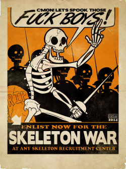mikemcspooky:  ENLIST TODAY!   Wow, can’t
