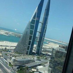 Bahrain!   (at Bahrain World Trade Center)