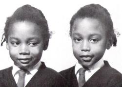 mszombi: unexplained-events:  June and Jennifer Gibbons (The Silent Twins) June and Jennifer were identical twins who were born in Wales. They earned the name “The Silent Twins” since they would only talk to each other. Attempts to separate them