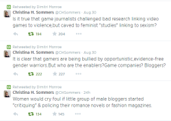 Venom-Snake-Outer-Heaven:  Thedmonroeshow:  Based Sommers  All Hail Christina Hoff