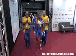 kalosredux:  http://kalosredux.tumblr.com Colombian weightlifter, Oscar Albeiro Figueroa Mosquera (dick print?) 