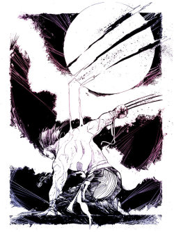 xombiedirge:  Wolverine - The Samurai by Ariela Kristantina / Website / Tumblr
