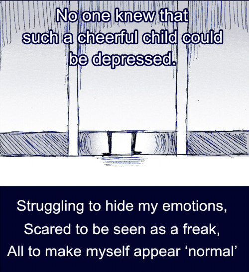 delucat:   Depression Life Thanks for 米血 retranslation it. DeviantART Facebook 
