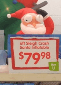 the-snowflake-owl:  kristakittyfish:  he sees you when you’re sleeping  Is that an invader Zim santa claus