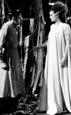 vixensandmonsters:  The Bride of Frankenstein (1935)