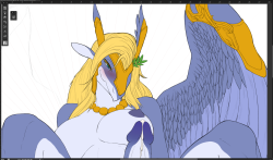 Man let me tell you something, people who draw wings and all that in their characters, i respect you literally, because omg&hellip; The patience like holy shit&hellip; Anyway a dragon lady from Yu-Gi-OhDrawing like there’s no tomorrow because these