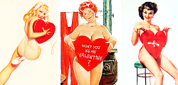 vintagegal:  Vintage and retro Valentine