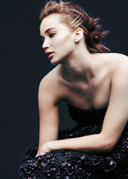 jenniferlawrencedaily:  Jennifer Lawrence photographed for Madame Figaro Magazine, 2013 