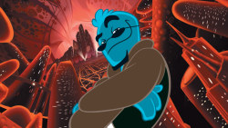 snoozlebee:  youcantfuckosmosisjones:  buddy, you cant fuck osmosis jones. hes too small. you put him on your dick, he just goes on an adventure. he just has a car chase and learns a lesson.  this is the greatest blog i’ve ever seen and it only has