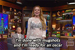 realitytvgifs:  Lindsay Lohan’s Housewives Tagline!