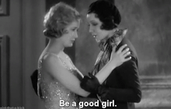  Claudette Colbert and Miriam Hopkins in The Smiling Lieutenant  (Ernst Lubitsch, 1931   