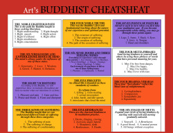 Art’s BUDDHIST CHEATSHEET  http://artrosengarten.wordpress.com/2008/09/17/tarot-spectrums-quicksheet/