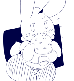 darky03nle: bored…have gelbun eat’n a cooky (a sfw pic of gelbun…what is this blasphemy?!?) 