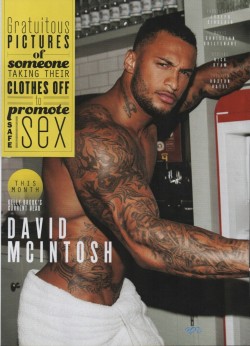tlow26:  alexbanx:  tohottootouch:  DAVID MCINTOSH Full Frontal  Luv me some of this mixxed UK brotha!!    Dam he from UK shit he fine as fuck I should go to th UK