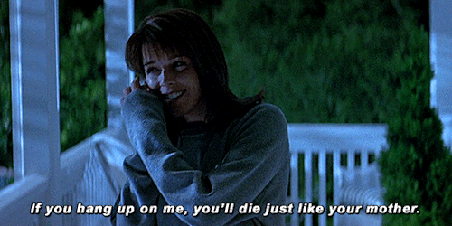 dailyhorrorfilms:Scream (1996) dir. Wes Craven
