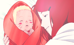 heartfiliae:  &ldquo;Thank you for letting me be your mother, and for letting Minato be your father. Thank you for being our son. Thank you… Thank you!” 