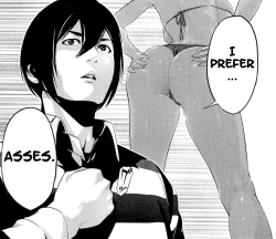  Prison School manga teaches an important lesson in being an ass man! 
