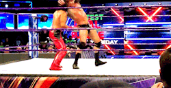 heelsuke:  On this week’s SDL dark match, Shinsuke Nakamura hit a low blow for the DQ against   Randy Orton. Immediately after the bell, AJ Styles ran into the ring and chased Shinsuke away.To close the show, AJ exchanged some words with Orton about