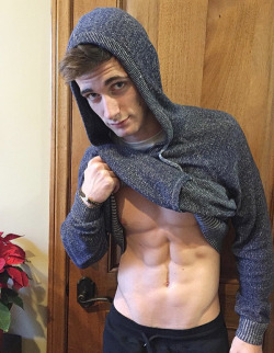 the-golden-opportunity: “You miss these abs, don’t you?” I lifted my hoodie up and gave my brother a peek at the tight six pack and toned torso that was now mine. He said nothing. “Come on,” I said, “Tell me how much you miss them.” He only
