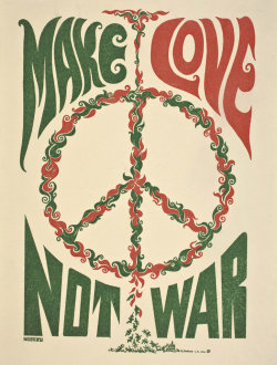 Make love not war